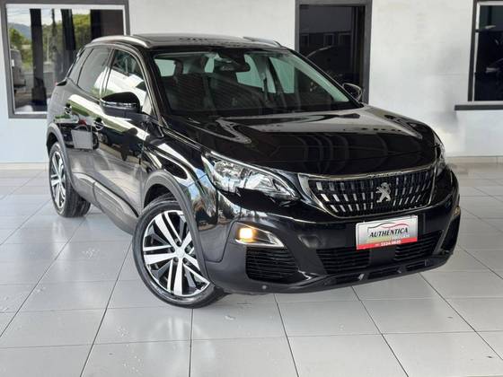 PEUGEOT 3008 1.6 ALLURE THP 16V GASOLINA 4P AUTOMÁTICO